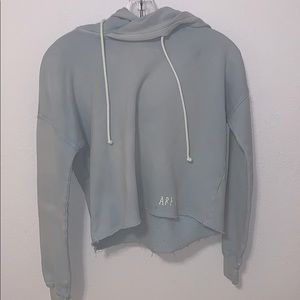 Abercrombie and Fitch Hoodie in light blue